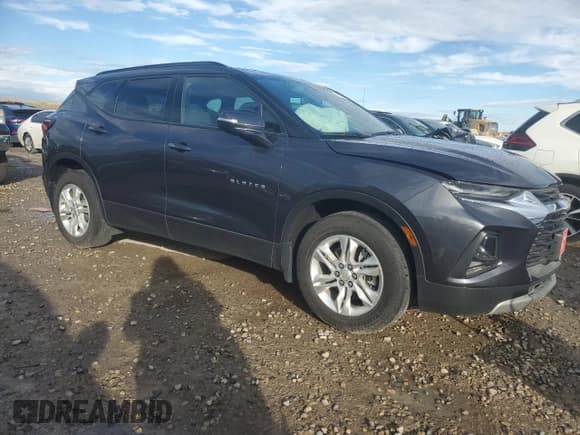 ✅ 2021 Chevrolet Blazer LT • VIN: 3GNKBHRS9MS576987 • Lot: 82379475. Listed on Copart with 23,266 mi. Free auction sales archive from the USA and detailed vehicle history report at DreamBid. Image 4.