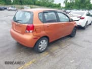 ✅ 2006 Chevrolet Aveo LS • VIN: KL1TD66646B518732 • Lot: 42331787. Wystawiony na IAAI z przebiegiem 145 491 mil. Bezpłatny archiwum sprzedaży aukcyjnych z USA i szczegółowy raport historii pojazdu na DreamBid. Zdjęcie 4.