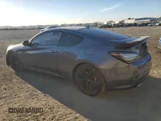2015 Hyundai Genesis Coupe Ultimate z VIN KMHHU6KJ1FU128857, wystawiony jako Copart lot #81280944 z przebiegiem 79 150 mil mil oraz Szkoda całkowita • Salvage title. Historia ofert i sprzedaży dostępna na DreamBid. Obrazek 2.