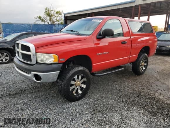 ✅ 2003 Dodge 1500 ST • VIN: 1D7HU16D23J610588 • Лот: 82815254. Опубликован ранее на Copart с пробегом 197 471 миль. Бесплатный доступ к архиву аукционных продаж из США и подробный отчёт об истории автомобиля на DreamBid. Изображение 1.