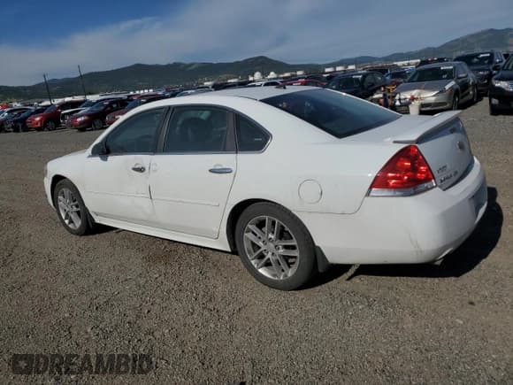 ✅ 2014 Chevrolet Impala LTZ • VIN: 2G1WC5E38E1167051 • Lot: 63511595. Listed on Copart with 145,133 mi. Free auction sales archive from the USA and detailed vehicle history report at DreamBid. Image 2.