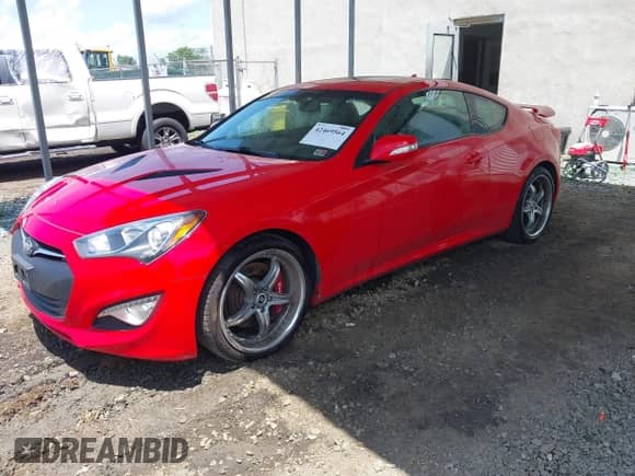 2013 Hyundai Genesis Coupe R-Spec с VIN KMHHU6KJ2DU081268, выставлен на аукционе IAAI как лот 42469564 с пробегом 63 989 миль миль и . История ставок и продаж доступна на DreamBid. Изображение 2.