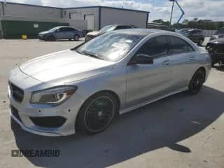 2016 Mercedes-Benz CLA 250 with VIN WDDSJ4EB4GN376047, listed as a Copart auction lot 85951305 with 106,664 mi miles and Clean title. Bid and sale history available at DreamBid. Image 1.