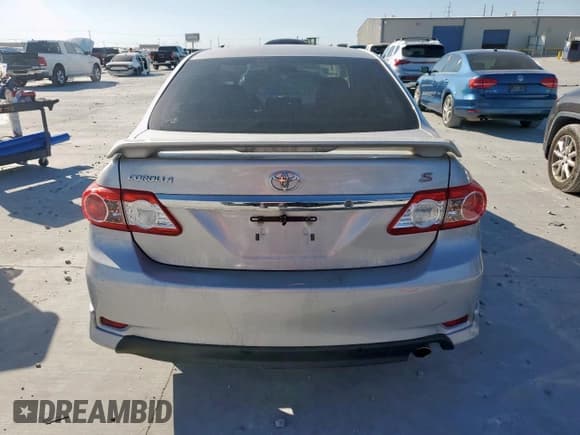 ✅ 2012 Toyota Corolla LE • VIN: 2T1BU4EEXCC913173 • Lot: 91587185. Listed on Copart with 105,827 mi. Free auction sales archive from the USA and detailed vehicle history report at DreamBid. Image 6.