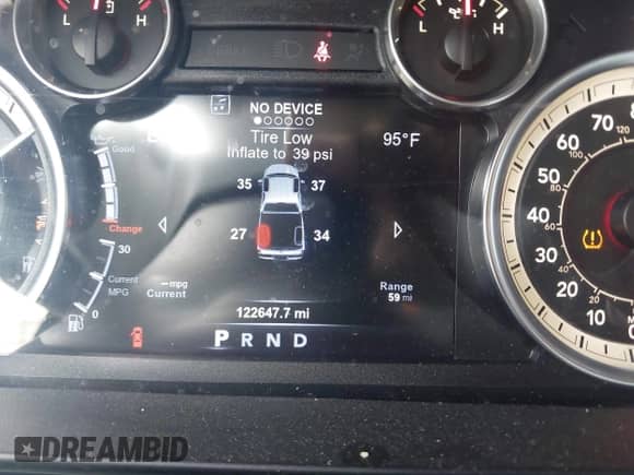 2017 Ram 1500 Laramie z VIN 1C6RR6NT7HS714590, wystawiony jako IAAI lot #43065197 z przebiegiem 122 647 mil mil oraz . Historia ofert i sprzedaży dostępna na DreamBid. Obrazek 15.