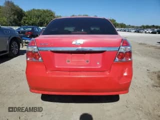 ✅ 2008 Chevrolet Aveo LT • VIN: KL1TG56608B073765 • Lot: 86520795. Wystawiony na Copart z przebiegiem Nie podano. Bezpłatny archiwum sprzedaży aukcyjnych z USA i szczegółowy raport historii pojazdu na DreamBid. Zdjęcie 6.