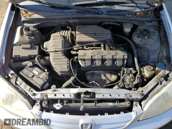 ✅ 2002 Honda Civic DX • VIN: 2HGES16192H518145 • Лот: 80566764. Опубликован ранее на Copart с пробегом 190 370 миль. Бесплатный доступ к архиву аукционных продаж из США и подробный отчёт об истории автомобиля на DreamBid. Изображение 12.