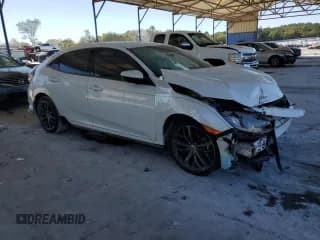 ✅ 2021 Honda Civic Sport • VIN: SHHFK7H48MU407137 • Lot: 86609245. Listed on Copart with 52,996 mi. Free auction sales archive from the USA and detailed vehicle history report at DreamBid. Image 4.