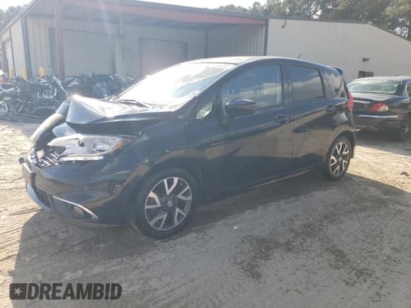✅ 2015 Nissan Note S Plus • VIN: 3N1CE2CP4FL359370 • Lot: 89856015. Listed on Copart with 90,846 mi. Free auction sales archive from the USA and detailed vehicle history report at DreamBid. Image 1.