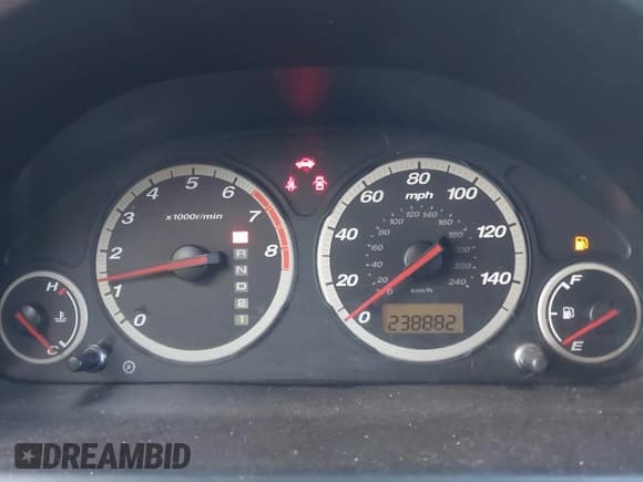 ✅ 2005 Honda CR-V LX • VIN: JHLRD78525C017797 • Lot: 43753803. Listed on IAAI with 238,882 mi. Free auction sales archive from the USA and detailed vehicle history report at DreamBid. Image 7.