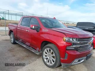 2019 Chevrolet Silverado 1500 High Country с VIN 3GCUYHED4KG141754, выставлен на аукционе IAAI как лот 42292251 с пробегом 114 161 миль миль и . История ставок и продаж доступна на DreamBid. Изображение 1.