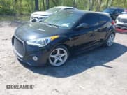✅ 2014 Hyundai Veloster Turbo • VIN: KMHTC6AE9EU182746 • Lot: 42234958. Wystawiony na IAAI z przebiegiem 58 767 mil. Bezpłatny archiwum sprzedaży aukcyjnych z USA i szczegółowy raport historii pojazdu na DreamBid. Zdjęcie 2.
