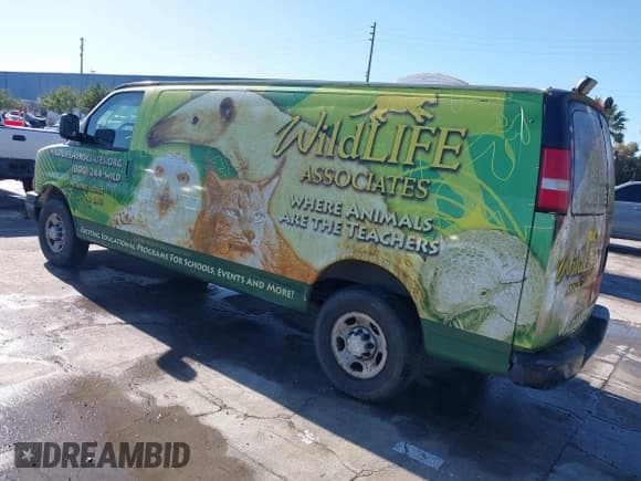 ✅ 2008 Chevrolet Express Cargo • VIN: 1GCGG29C681187821 • Lot: 41517886. Listed on IAAI with 207,394 mi. Free auction sales archive from the USA and detailed vehicle history report at DreamBid. Image 3.