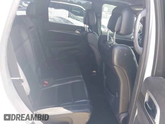 2018 Jeep Grand Cherokee Limited z VIN 1C4RJEBG7JC397430, wystawiony jako IAAI lot #43224051 z przebiegiem 160 342 mil mil oraz . Historia ofert i sprzedaży dostępna na DreamBid. Obrazek 8.