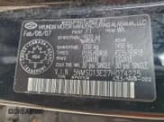 ✅ 2007 Hyundai Santa Fe GL 5Pass • VIN: 5NMSG13E27H074225 • Lot: 94117395. Listed on Copart with 258,710 mi. Free auction sales archive from the USA and detailed vehicle history report at DreamBid. Image 13.