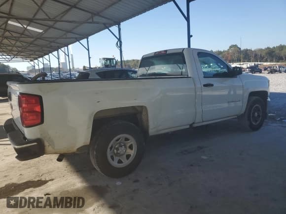 ✅ 2018 Chevrolet Silverado 1500 Work Truck • VIN: 1GCNCNEC8JZ906617 • Lot: 91775685. Wystawiony na Copart z przebiegiem 191 918 mil. Bezpłatny archiwum sprzedaży aukcyjnych z USA i szczegółowy raport historii pojazdu na DreamBid. Zdjęcie 3.