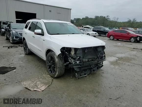 ✅ 2015 Dodge Durango Citadel • VIN: 1C4SDHET0FC239456 • Lot: 46502715. Listed on Copart with Not provided. Free auction sales archive from the USA and detailed vehicle history report at DreamBid. Image 15.
