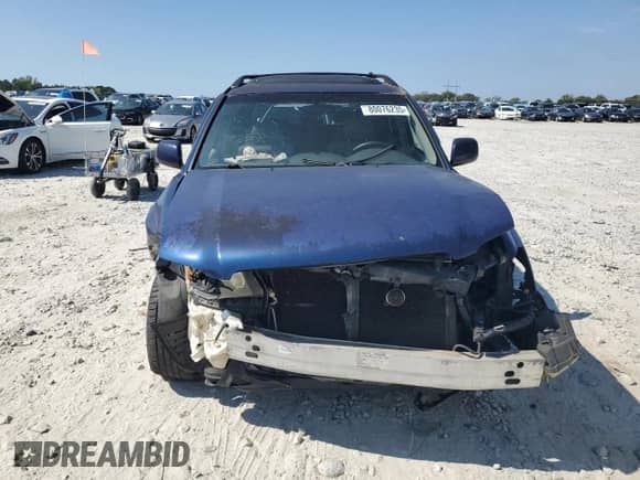 2003 Toyota Highlander with VIN JTEGF21A930087977, listed as a Copart auction lot 80076235 with 313,173 mi miles and Salvage title. Bid and sale history available at DreamBid. Image 5.