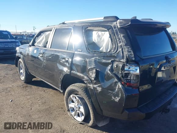 ✅ 2022 Toyota 4Runner SR5 Premium • VIN: JTEFU5JRXN5266933 • Lot: 43618635. Listed on IAAI with 58,058 mi. Free auction sales archive from the USA and detailed vehicle history report at DreamBid. Image 6.