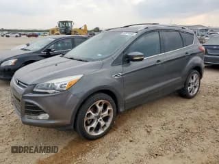 ✅ 2013 Ford Escape Titanium • VIN: 1FMCU0J95DUB82240 • Lot: 92875805. Listed on Copart with 177,686 mi. Free auction sales archive from the USA and detailed vehicle history report at DreamBid. Image 1.