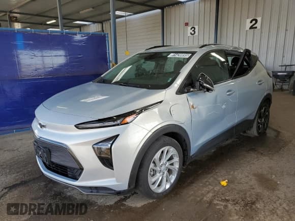 ✅ 2023 Chevrolet Bolt EUV LT • VIN: 1G1FY6S02P4179754 • Лот: 91420895. Опубликован ранее на Copart с пробегом 51 135 миль. Бесплатный доступ к архиву аукционных продаж из США и подробный отчёт об истории автомобиля на DreamBid. Изображение 1.