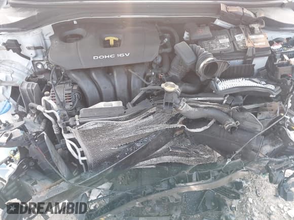 ✅ 2017 Hyundai Elantra SE • VIN: 5NPD84LFXHH023754 • Lot: 43152131. Listed on IAAI with 116,580 mi. Free auction sales archive from the USA and detailed vehicle history report at DreamBid. Image 10.