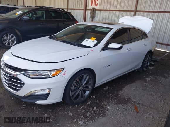 2020 Chevrolet Malibu Premier with VIN 1G1ZE5SX8LF028087, listed as a IAAI auction lot 42237793 with 181,449 mi miles and . Bid and sale history available at DreamBid. Image 2.