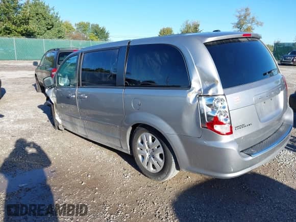 2016 Dodge Grand Caravan American Value with VIN 2C4RDGBG2GR314568, listed as a IAAI auction lot 43485561 with 145,977 mi miles and . Bid and sale history available at DreamBid. Image 3.
