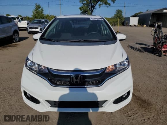 ✅ 2018 Honda Fit Sport • VIN: 3HGGK5H78JM100399 • Lot: 80725265. Wystawiony na Copart z przebiegiem 43 398 mil. Bezpłatny archiwum sprzedaży aukcyjnych z USA i szczegółowy raport historii pojazdu na DreamBid. Zdjęcie 5.