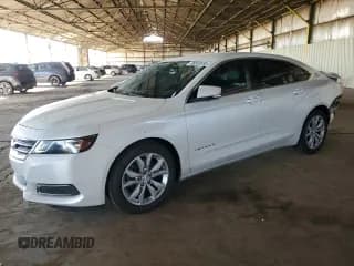 ✅ 2016 Chevrolet Impala LT • VIN: 2G1115S38G9146290 • Lot: 86663655. Listed on Copart with 117,831 mi. Free auction sales archive from the USA and detailed vehicle history report at DreamBid. Image 1.