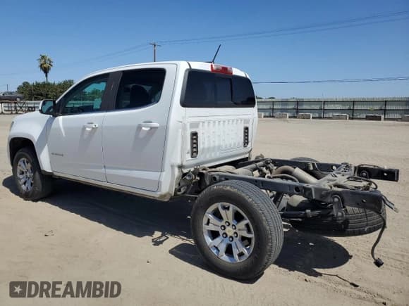 ✅ 2018 Chevrolet Colorado 2WD LT • VIN: 1GCGSCEN3J1162277 • Лот: 70803784. Опубликован ранее на Copart с пробегом 113 717 миль. Бесплатный доступ к архиву аукционных продаж из США и подробный отчёт об истории автомобиля на DreamBid. Изображение 2.