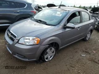 ✅ 2011 Chevrolet Aveo 1LT • VIN: KL1TD5DE9BB180632 • Lot: 69377065. Listed on Copart with Not provided. Free auction sales archive from the USA and detailed vehicle history report at DreamBid. Image 1.