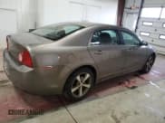 ✅ 2011 Chevrolet Malibu 1LT • VIN: 1G1ZC5E19BF100572 • Lot: 81230774. Listed on Copart with 133,690 mi. Free auction sales archive from the USA and detailed vehicle history report at DreamBid. Image 3.