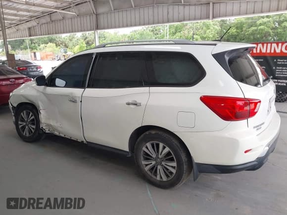 ✅ 2017 Nissan Pathfinder SV • VIN: 5N1DR2MN3HC674075 • Lot: 42435222. Listed on IAAI with 164,839 mi. Free auction sales archive from the USA and detailed vehicle history report at DreamBid. Image 14.
