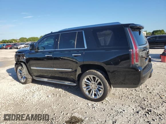 ✅ 2020 Cadillac Escalade Luxury • VIN: 1GYS3BKJ7LR165233 • Lot: 85588735. Listed on Copart with 32,496 mi. Free auction sales archive from the USA and detailed vehicle history report at DreamBid. Image 2.