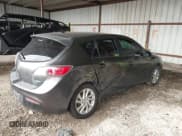✅ 2012 Mazda 3 i Touring • VIN: JM1BL1L82C1655427 • Lot: 43105574. Listed on IAAI with 130,317 mi. Free auction sales archive from the USA and detailed vehicle history report at DreamBid. Image 4.