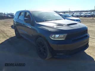 2019 Dodge Durango R/T with VIN 1C4SDJCT9KC575031, listed as a IAAI auction lot 41675330 with 155,006 mi miles and . Bid and sale history available at DreamBid. Image 1.