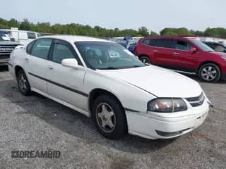 2002 Chevrolet Impala LS with VIN 2G1WH55K129243635, listed as a IAAI auction lot 43297045 with 116,845 mi miles and . Bid and sale history available at DreamBid. Image 1.