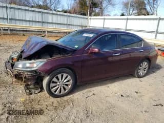 ✅ 2015 Honda Accord EX • VIN: 1HGCR2F73FA059602 • Lot: 92696595. Listed on Copart with 132,316 mi. Free auction sales archive from the USA and detailed vehicle history report at DreamBid. Image 1.