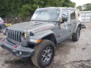 ✅ 2022 Jeep Wrangler Unlimited Rubicon • VIN: 1C4HJXFN6NW242016 • Lot: 43038281. Listed on IAAI with Not provided. Free auction sales archive from the USA and detailed vehicle history report at DreamBid. Image 20.