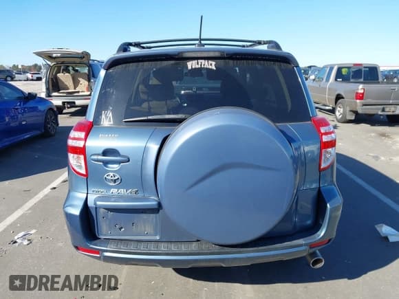 ✅ 2010 Toyota RAV4 • VIN: 2T3ZF4DV0AW031409 • Lot: 43686455. Listed on IAAI with 122,492 mi. Free auction sales archive from the USA and detailed vehicle history report at DreamBid. Image 16.