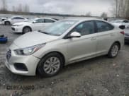 ✅ 2019 Hyundai Accent SE • VIN: 3KPC24A33KE062669 • Лот: 81038314. Опубликован ранее на Copart с пробегом 45 005 миль. Бесплатный доступ к архиву аукционных продаж из США и подробный отчёт об истории автомобиля на DreamBid. Изображение 1.