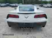 2017 Chevrolet Corvette Z51 1LT с VIN 1G1YH2D74H5104156, выставлен на аукционе Copart как лот 54301395 с пробегом 22 054 миль миль и Чистый • Clean title. История ставок и продаж доступна на DreamBid. Изображение 6.