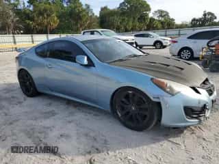 2010 Hyundai Genesis Coupe z VIN KMHHT6KD6AU011345, wystawiony jako Copart lot #87396684 z przebiegiem 175 430 mil mil oraz Czysty tytuł • Clean title. Historia ofert i sprzedaży dostępna na DreamBid. Obrazek 4.