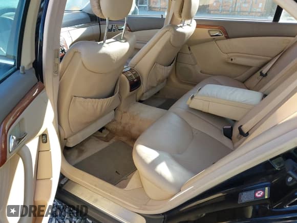 ✅ 2000 Mercedes-Benz S 320/430/500 • VIN: WDBNG70J3YA094950 • Лот: 43653596. Опубликован ранее на IAAI с пробегом 152 930 миль. Бесплатный доступ к архиву аукционных продаж из США и подробный отчёт об истории автомобиля на DreamBid. Изображение 8.