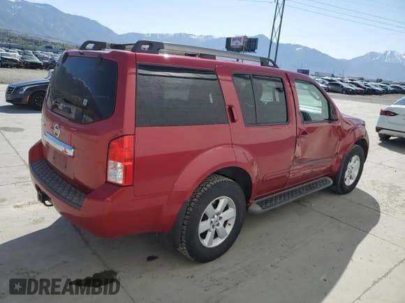✅ 2012 Nissan Pathfinder Silver Edition • VIN: 5N1AR1NB1CC601653 • Lot: 53809565. Listed on Copart with 164,794 mi. Free auction sales archive from the USA and detailed vehicle history report at DreamBid. Image 3.