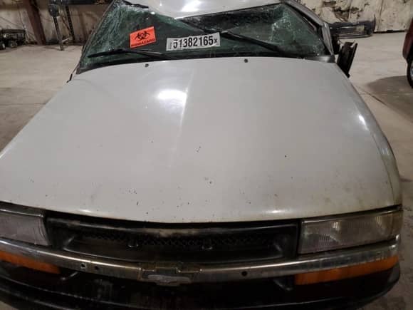 2001 Chevrolet S-10 LS ZR2 с VIN 1GCCT19W718148151, выставлен на аукционе Copart как лот 51382165 с пробегом Не указан миль и На запчасти • Non repairable. История ставок и продаж доступна на DreamBid. Изображение 12.