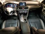 ✅ 2019 Genesis G70 Advanced • VIN: KMTG74LE6KU027192 • Lot: 46609375. Listed on Copart with 50,679 mi. Free auction sales archive from the USA and detailed vehicle history report at DreamBid. Image 8.