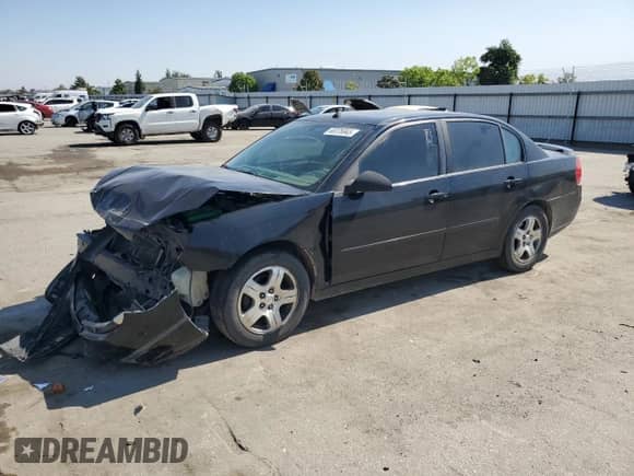 2005 Chevrolet Malibu LT с VIN 1G1ZU54875F187484, выставлен на аукционе Copart как лот 65376945 с пробегом 160 082 миль миль и Списание • Salvage title. История ставок и продаж доступна на DreamBid. Изображение 1.
