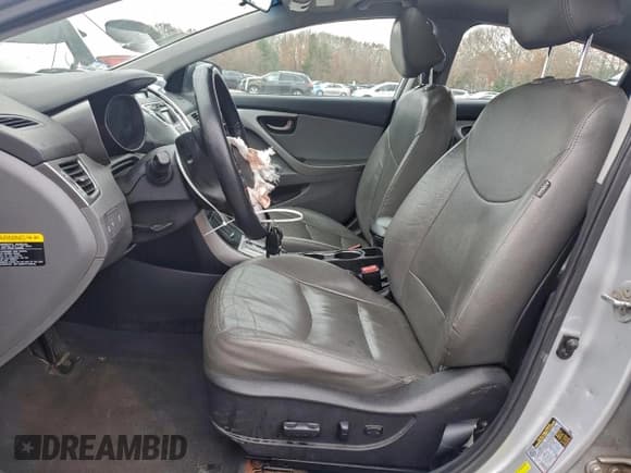 ✅ 2013 Hyundai Elantra Limited • VIN: 5NPDH4AE1DH149313 • Lot: 94352575. Listed on Copart with 149,161 mi. Free auction sales archive from the USA and detailed vehicle history report at DreamBid. Image 7.